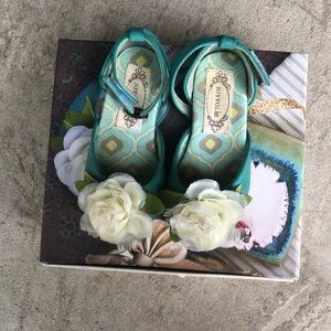 Joyfolie Aubrey in Teal Toddler 7